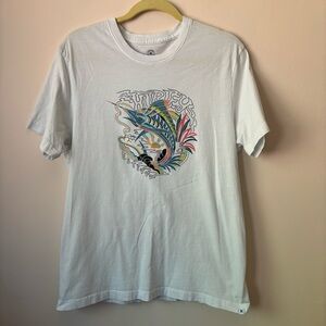 Hurley fish tee